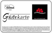 Konus-Ticket: Freie Fahrt im Schwarzwald und im Kaiserstuhl