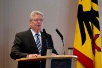 Präsident am Kaiserstuhl: Bundespräsident Joachim Gauck im Breisgau