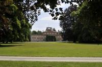 Ganzjährig (außer an Fronleichnam) ist nur ein virtueller Blick auf Umkirchs schönstes Denkmal erlaubt: Das Schloss der Hohenzollern