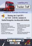 10 Jahre "Trucker- Treff"- Autobahnpolizei Umkirch informiert Brummi- Fahrer/Innen