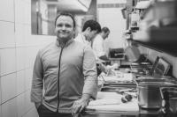 Maître de Cuisine Ralph Knebel: Der Zauberer des Silvester-Menüs im Erbprinz zu Ettlingen.