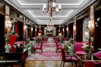 Walhalla für Europa: Die wunderschöne Hotelhalle im Europäischen Hof in Heidelberg