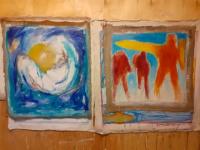 Das ist ein künstlerisches Werk von Sergio Pedrocchi.