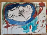 Das ist ein  künstlerisches Werk von Sergio Pedrocchi.