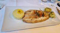 Sole Meunière, das kalssische französische Fischgericht von der edlen Seezunge gibt es natürlich in der Rindenmühle.