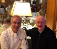 Jahrhundert-Koch Alfred Klink und Restaurant-Kritiker Werner Semmler