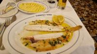 Une sole en filets de la brasserie « Terminus Nord » à la  gare du Nord à Paris