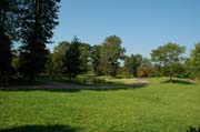 Queen-Auguste-Victoria-Park in Umkirch mit der Schlosswiese