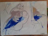 Das ist ein künstlerisches Werk von Sergio Pedrocchi.