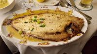 Une délicieuse sole du restaurant « La Mère Catherine », situé depuis 1793 place du Tertre, à Paris-Montmartre. 