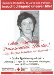 Sucht einen Stammzellspender (m/w): Susanne Herbstritt aus Ihringen