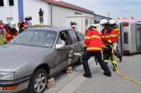 Einsatz der Rettungsschere