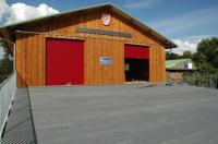 Vor einem Jahr eingeweiht: Neues Bootshaus des Ruderverein Breisach