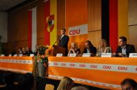 Breisachs Bürgermeister Oliver Rein und das Wahlkomitee