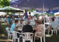 Party im Park: Musikverein Oberrimsingen feiert Schlossparkfest