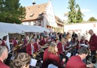 Gute Unterhaltung zwischen Rathaus und Münster: Stadtmusik Breisach