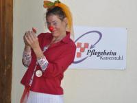 "Frau Blume" besucht das Pflegeheim "Kaiserstuhl" in Breisach
