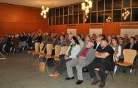Mitgliederversammlung der BI für verträgliche Retention Breisach/ Burkheim e. V. in der Breisacher Stadthalle