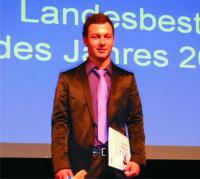 Landesbester Küfer: Philipp Kiefer vom BWK- Breisach