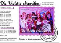 Theater in Niederrimsingen: "Die violette Mauritius"