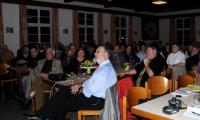 Gut besuchter Gemeindesaal beim Neujahsempfang in Niederrimsingen