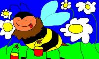 Sind extrem fleißig und freuen sich über "Blühende Vielfalt": Bienen