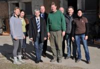 Zweite Station mit Rapp- Reisen: Auf dem Rotfhof (mit Familie Schmidt und Hinterseh)