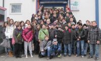 JLS- Breisach unterwegs: Schüler/Innen der Werkrealschule besuchen Freiburg