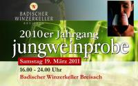 Jungweinprobe im Badischen Winzerkeller Breisach