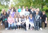Zurück aus dem bayerischen Exil: Klasse 8e der HHR Breisach