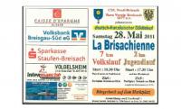 Wieder da! Stadtlauf von Neuf Brisach nach Breisach