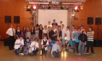Schülerdisko an der HHR- Breisach: Disko- Veranstalter Klasse 7d