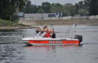 Beide Einsatz- Boote heil im Wasser!