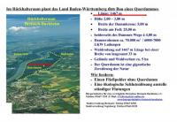 Bleiben umstritten: "Ökologische Flutungen" im Polder Breisach- Burkheim