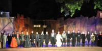 "Graf von Monte Christo" feiert Premiere: Ensemble der Festspiele Breisach