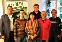 Neuer, alter ULB- Vorstand: Dr. Andreas Hoffmann, Marco Walbröhl, Margot Kückelheim, Uwe Breitenfeld, Gerold Jäger und Gerd Müller