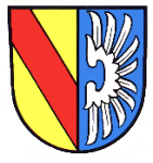 Ehemaliges Ortswappen des Stadtteils