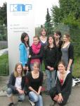 Girl´s Day 2011: HHR- Schülerinnen besuchen die Firma KFN Neuberger