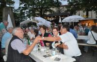 Singende Radler aus der Eifel: Gäste vom Eifelverein aus Prüm