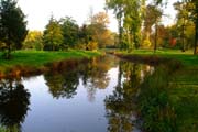 Parkschöpfung Queen-Auguste-Victoria-Park: Stimmung im Herbst