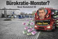 Bürokratie-Monster Busbahnhof Donaueschingen
