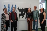 Vernissage am 24. April in der Galerie im Turm Donaueschingen