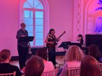 Japanische Klangwelten begeistern im Spiegelsaal: NILO brachte  „Japan Vibes“ nach Donaueschingen!