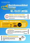 Grüningen veranstaltet Bezirksmusikfest vom 10. bis 13. Juli 2026