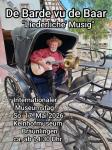 Auftritt von Mundart-Sänger Walter Scheuble am 17.5.2026 in Bräunlingen.