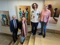 Ausstellung „Innere Systeme“ von Adam Goldwald und der Künstlergilde DONAU ist eröffnet