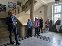 Rathausgalerie: Ausstellung „Innere Systeme“ von Adam Goldwald und der Künstlergilde DONAU eröffnet