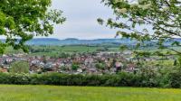 Atemberaubend: Der Blick vom Panoramaweg in Aasen auf die Baar