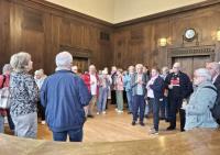 Französischer Besuch von „Saverne Acceuil“ in Doonaueschingen
