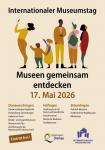 Das Programm beim Internationaler Museumstag am 17.5.2026 in Donaueschingen